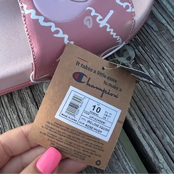 WOMENS CHAMPION IPO LOVE SQUISH WOMEN SANDALS - Picture 3 of 7